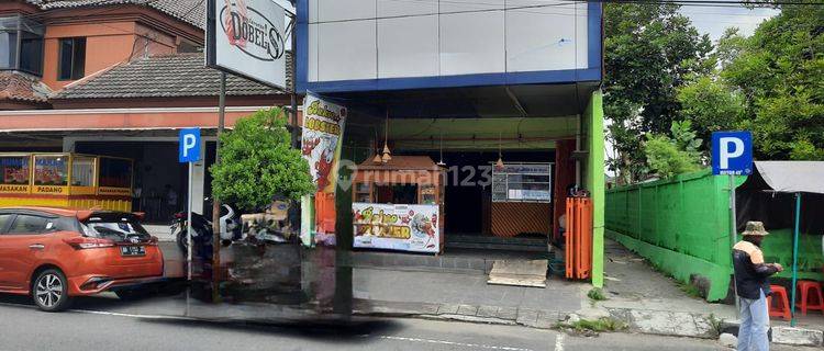 Ruko Pinggir Jalan Raya Hadap Barat Jogja 1