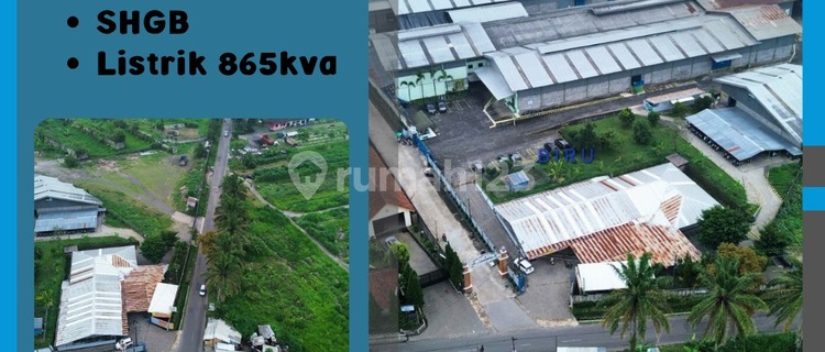 FOR SALE FACTORY BUILDING 1