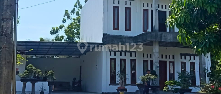 Rumah 2 Lantai Sumberlawang Sragen 1