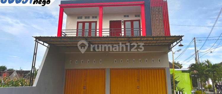 Two-Story Shophouse in Strategic Location, Ketandan, Klaten 1