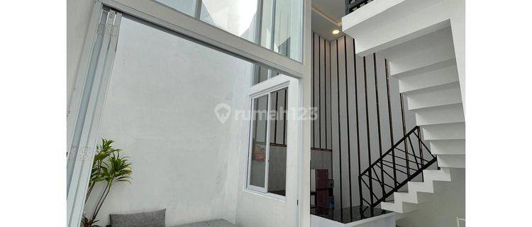  Dijual Freehold Brand New Rumah Minimalis Modern Hskhe 1