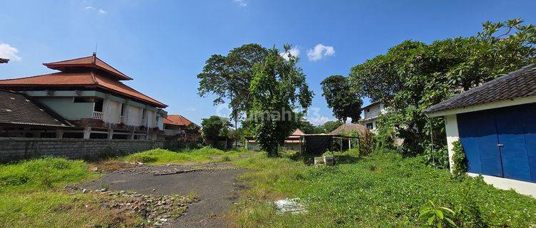 Dijual cepat tanah SHM Strategis 50m dari bibir pantai Sanur 1