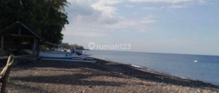  For Sale Beachfront Land In Amed Karangasem Bali Lskt 1