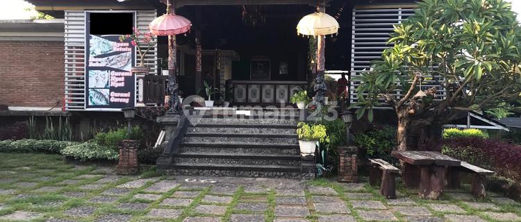 Restaurant Dan Rumah Di Kawasan Wisata Pantai Lovina Singaraja 1