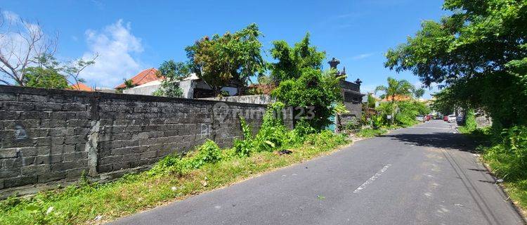 R07022 Dijual Tanah lokasi jl Pura Mertasari Sunset Road Kuta Denpasar 1