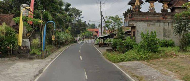 B05029 Di jual tanah kosong di kemenuh Sukawati Gianyar Ubud. 1