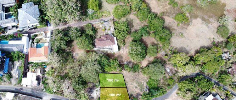 R08167 Dijual Tanah Murah Berlokasi di Jln Gapura Vista Gunung Payung Dekat Pantai Pandawa Kutuh Bali 1