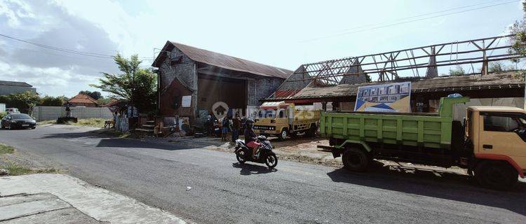 Tanah kavling Komersil 163 m2 Jalan Utama Gn Tangkuban Perahu  Padangsambian Klod 1