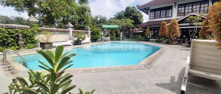 R08079 Villa Hanya Hitung Tanah Di Renon Dekat Ke Pantai Sanur  1