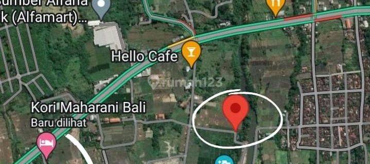 R08141 Dijual Tanah 38 Are View Pantai di Jalan Raya Pantai Siyut Gianyar Bali 1