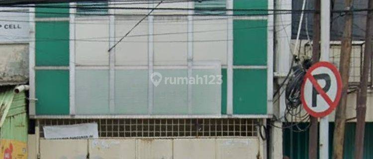 Dijual ruko daerah harmoni luas 99m2 lokasi bagus, 2 lantai, hadap utara, kode Rf 1