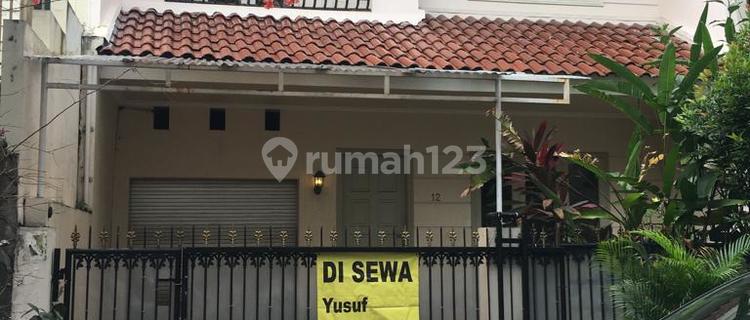 Nice House for Rent in Pondok Indah, Minimum 2 Years, Good Condition 1