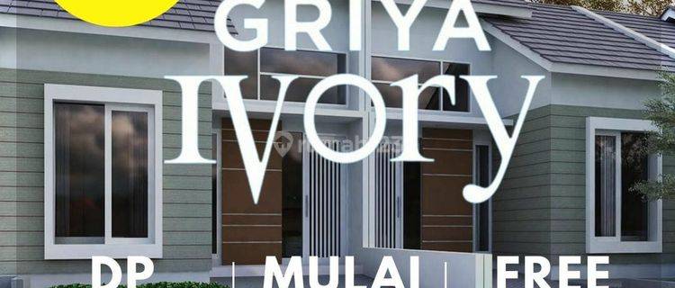 A.86A.Rumah Griya Ivory - TOP SELLER - Rumah Sejuta Umat, Banyak yg LANGSUNG Meminangnya (Grade A)  1