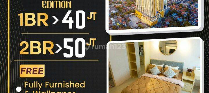 A.02C.Apartemen GUNAWANGSA TIDAR di SURABAYA PUSAT - STOCK MENIPIS (SUPER BEST SELLER) - PRESTIGE EDITION (LIMITED EDITION) - STRATEGIS, MURAH dan di PRIVATE FLOOR (GRADE A+++++) 1