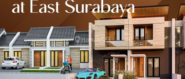 A.35D1.2)Rumah GRAND ALANA WONOREJO - STRATEGIS, MURAH & KTP Surabaya (GRADE A+) 1