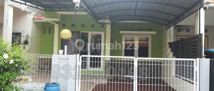 For Sale Ready-to-Use House in Graha Padma Housing, Semarang 1