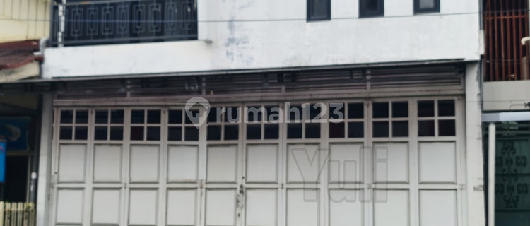 For Rent: 2.5-Story Shop House in Chinatown-Kranggan Area, Semarang 1