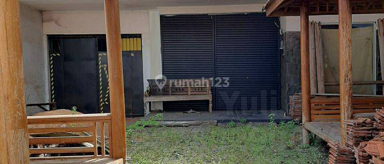 Dijual Rumah Bangunan Lama Pinggir Jalan Raya Dr.cipto, Semarang 1