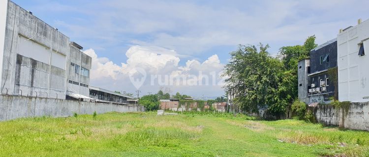 Dijual Tanah Strategis Posisi Pinggir Jalan Raya Majapahit, Semarang 1