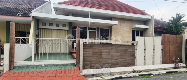 Dijual Rumah Bagus Sudah Renovasi Siap Pakai di Pondok Indraprasta, Semarang 1