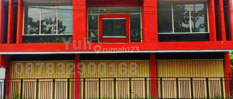Dijual Ruko Tingkat 2 Lantai Pinggir Jalan Raya Daerah Gajah Mungkur, Semarang 1