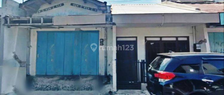 Dijual Rumah + Gudang Siap Pakai Tengah Kota Semarang 1