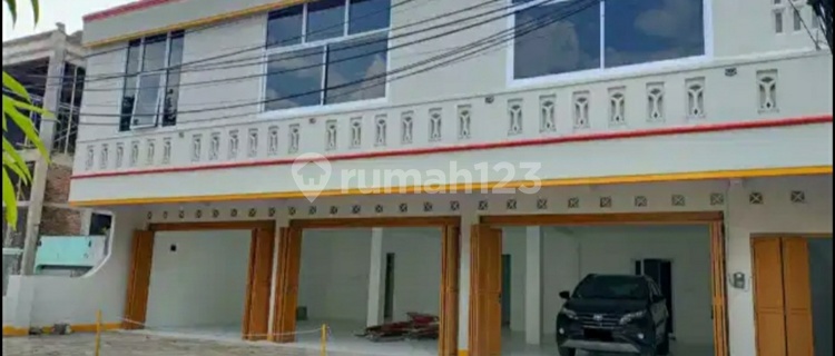 Dijual dan Disewakan Ruko Tingkat 2 Lantai Siap Pakai Daerah Tembalang, Semarang 1
