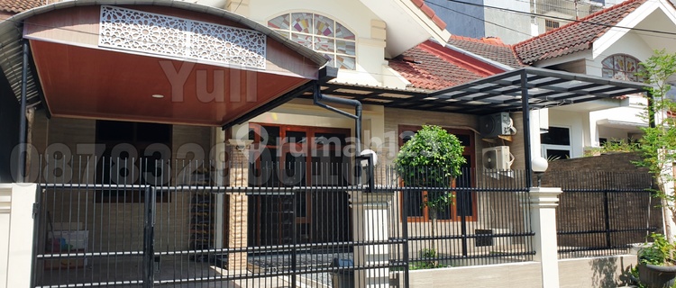 Disewakan Rumah Bagus Full Furnished Siap Pakai Di Bukitsari, Semarang 1