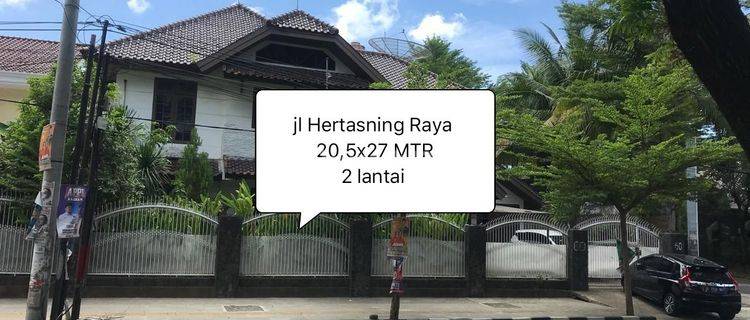 Rumah Jl Hertasning Raya Makassar Dekat Panakkukang Pettarani  1