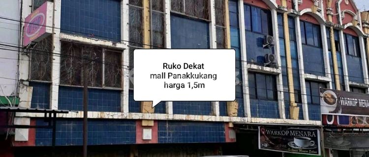 Affordable Shop House Next to Panakukang Mall Makassar Near Pettarani Boulevard Pengayoman Hertasning 1