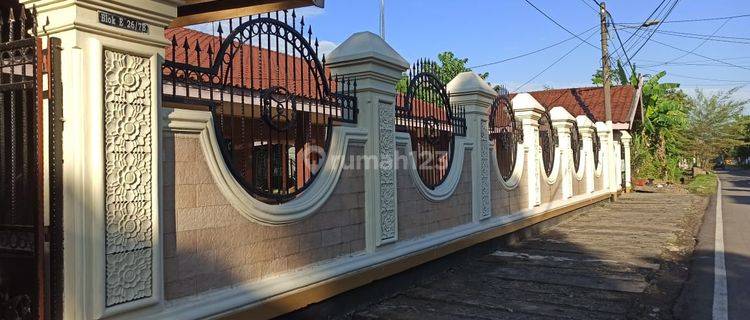 Rumah Jalan Hertasning Makassar (20x30 mtr) 1