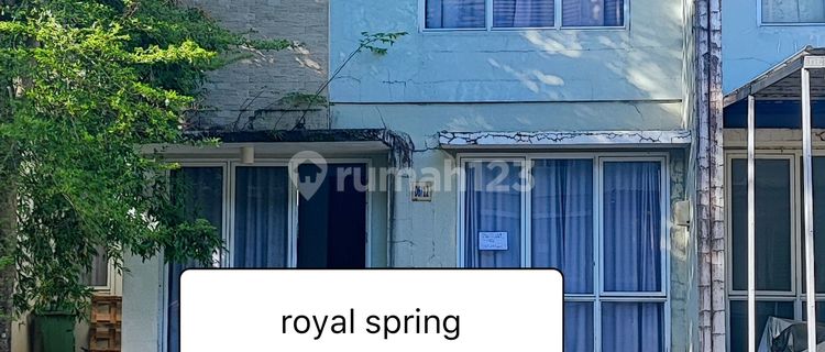 KOMP Royal Spring house 8x18 meters 2 floors 1