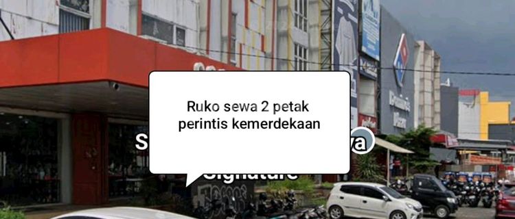 For Rent Commercial Building Makassar, Jl Perintis Kemerdekaan, 2 Units 1