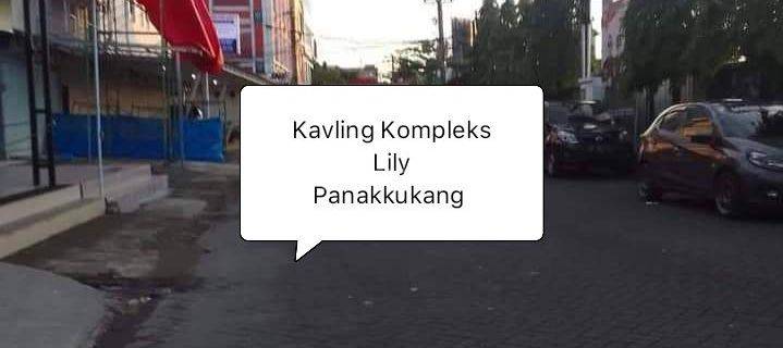 Kavling Kompleks Lily Panakkukang 8x12 MTR Dekat Mall Panakkukang 