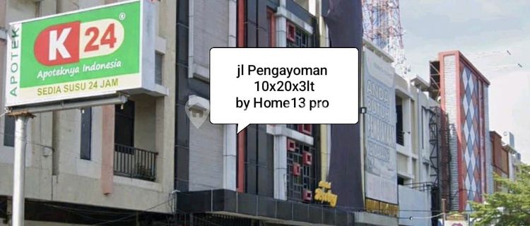 Ruko Pengayoman 2 Lots Near Pettarani Panakukang Makassar 1