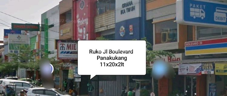 Shop House Boulevard Panakukang Street 2 Lot Near Pettarani Pengayoman Hertasning 1