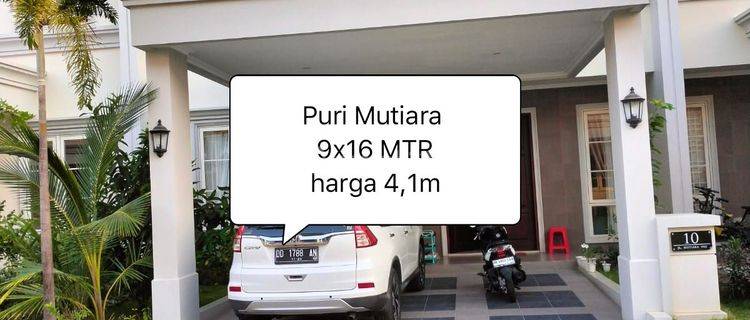 Rumah 2 Lantai Puri Mutiara Monginsidi Makassar  1