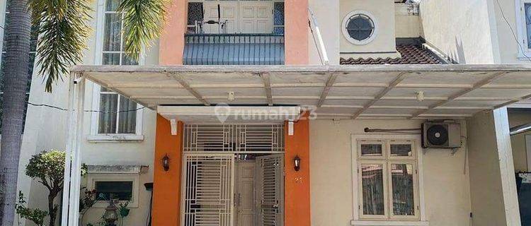 Rumah Puri Mutiara 9x15x2lt Jalan Monginsidi Baru Dekat Veteran  1