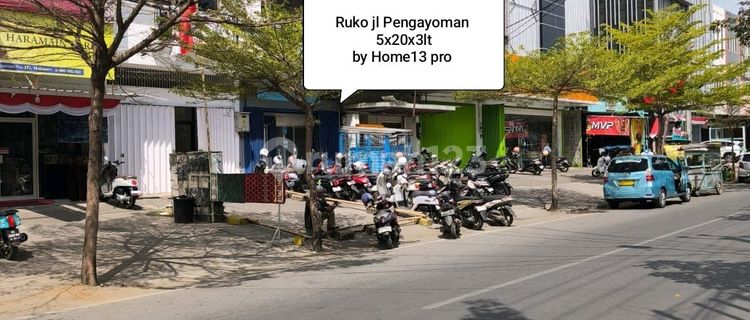Shop House Jl Pengayoman Near Panakukang Mall and Pettarani Makassar 1