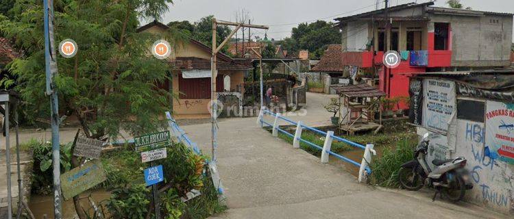 Tanah di Pabuaran Bojong Gede Sekitar Stasiun Citayam 1