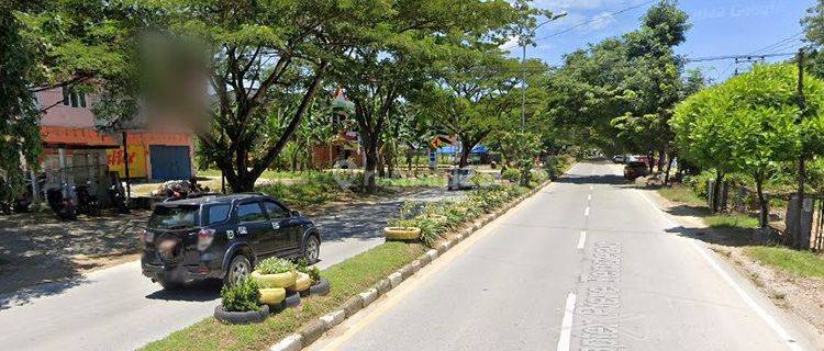 Tanah Komersil Pinggir Jalan Poros Bandara 1