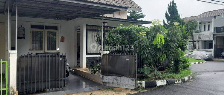 Rumah Huk Taman di Perumahan Taman Yasmin kota Bogor  1