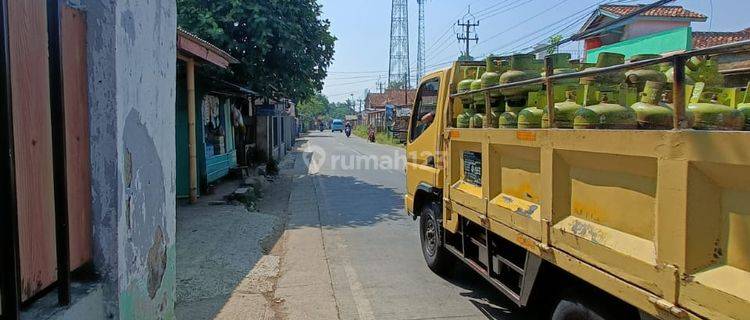 Tanah Pinggir Jalan Raya dilalui Angkot di Mande Lingkungan berkembang 11 km dari Kota 1