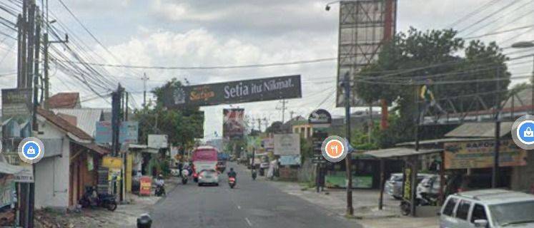 Ruko Produktif Pinggir Jalan Kaliurang 1