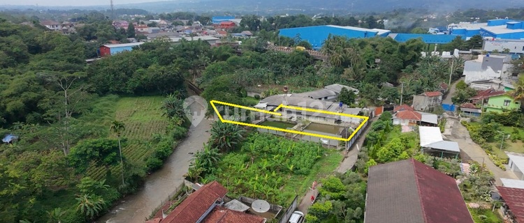 Industrial Zone Land Near Caringin Toll Road, Bonus Pond, Only 80m From Main Road, Car Access. 1