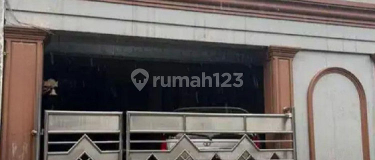 Rumah di Jln Percetakan Negara Johar Baru Dekat Bpom Akses 2 Mobi 1