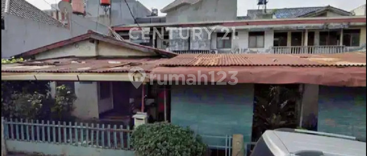 Rumah Tua Hitung Tanah di Cipinang Indah Jakarta Timur 1