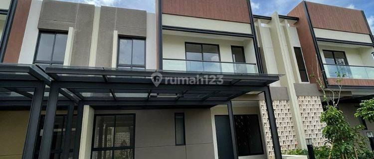 Turun Harga Rumah Baru 2 Lantai di Cluster Carson, Tangerang 1