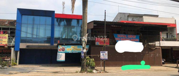 2 Ruko Dan Gudang, Gandeng, di Jl. Utama Dasana Indah, Tangerang 500 M Bagus SHM 1