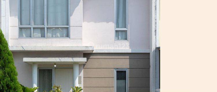 Rumah 2 Lantai Bagus Semi Furnished di Sektor 7C, Tangerang 1